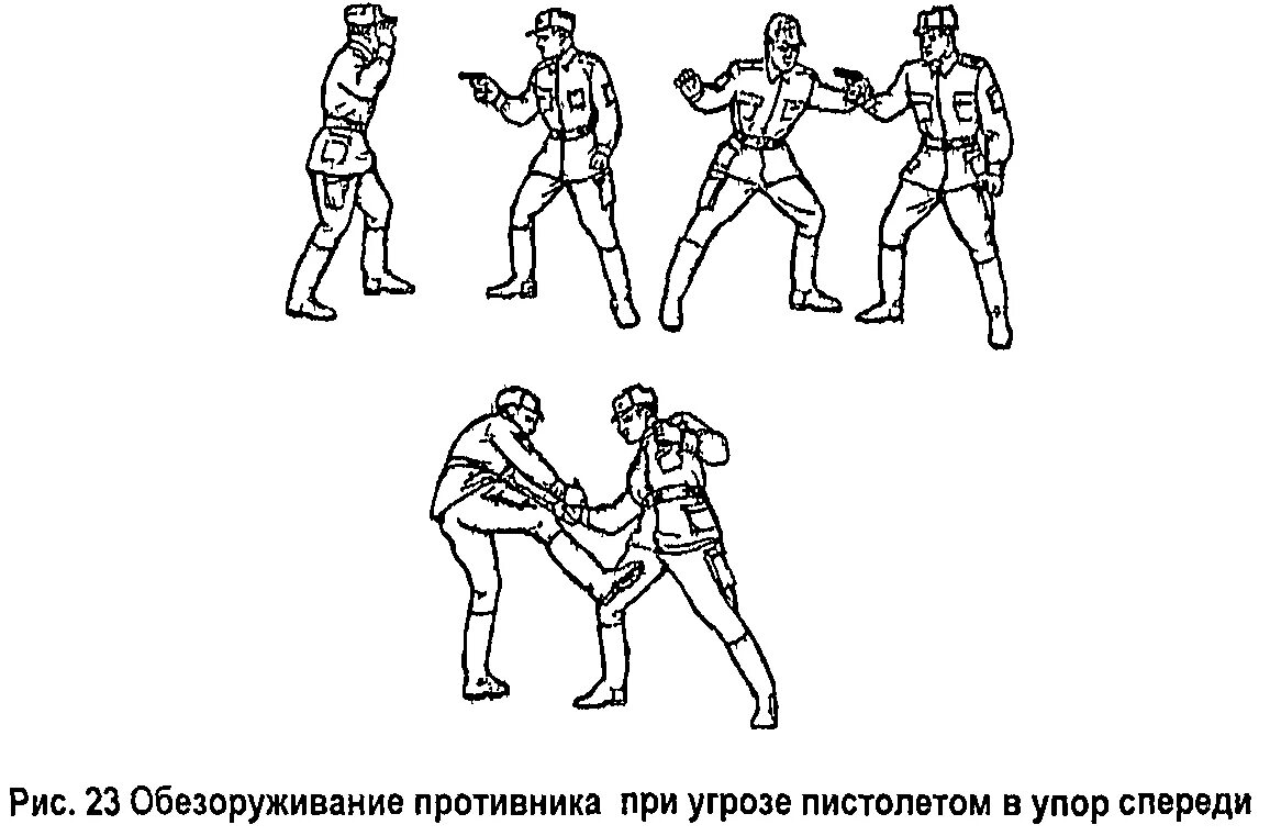 Обезоруживание противника при угрозе пистолетом в упор спереди. Рукопашный бой обезоруживание противника. Приемы обезоруживания противника. Обезоруживание противника при ударе ножом. Захват нормы