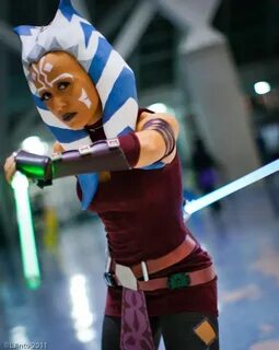 Octokuro ahsoka tano star wars cosplay