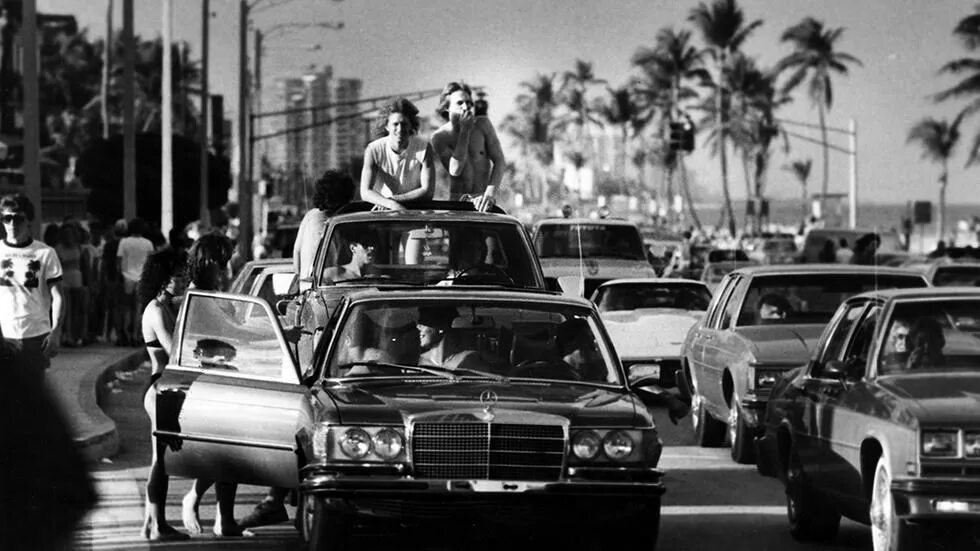 Выкраше 1 ые. 80-Е годы в Майами. Майами Флорида 80е. Майами 1970е. Лос Анджелес 80е.