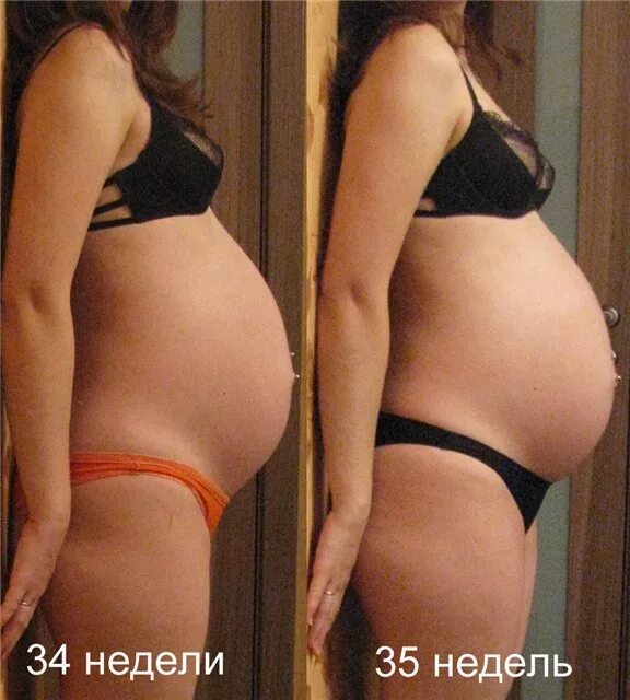 Должен ли опускаться живот. Живот на 34 неделе беременности. маленький животик на 35 неделе беременности. маленький живот на 34 неделе беременности.
