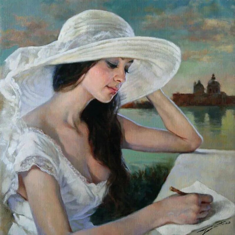 Взяла картина. Gianni Strino картины. Художник Gianni. Женские образы неаполитанского художника Джанни Стрино. Образ женщины Ровно.