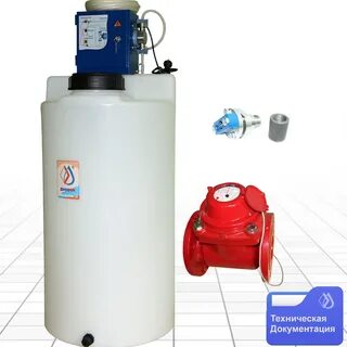 Автоматическое дозирование реагентов