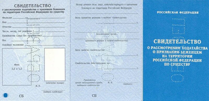 Временное убежище предоставляется