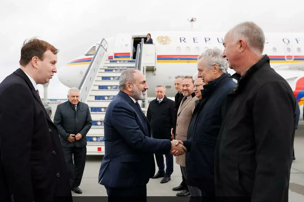 Приезд в санкт петербург