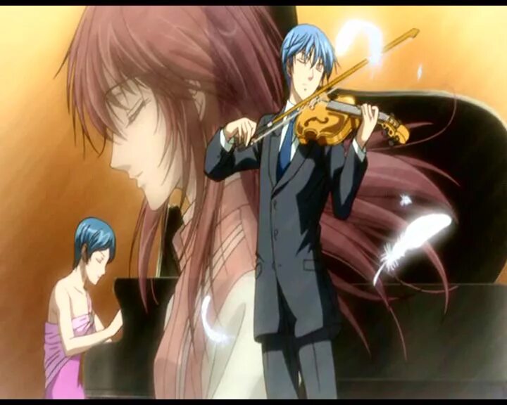 золотая струна аниме. золотая струна солнца. золотая струна фуюми. лен цукимори и хино кахоко. аниме золотая струна скрины.