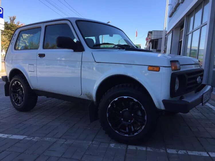 Архипо-Осиповка. - Lada 4x4 3D, 1,7 л, 2018 года просто так DRIVE2