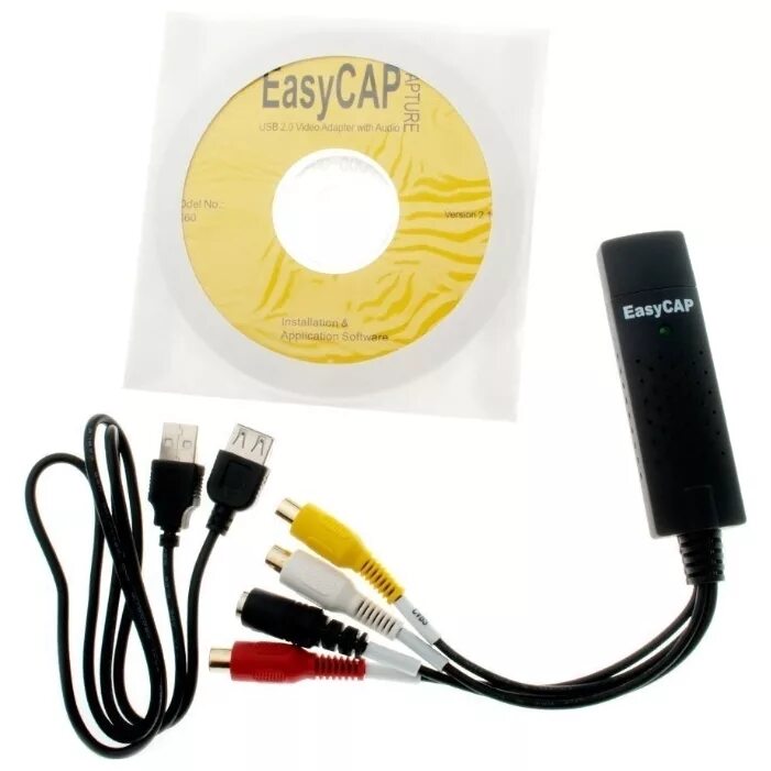 EASYCAP dc60. Плата видеозахвата изикап. EASYCAP dc60++. USB-карта видеозахвата dc60 характеристики.