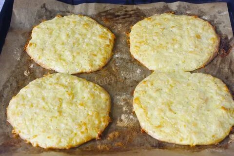 Лепешки с сыром в духовке