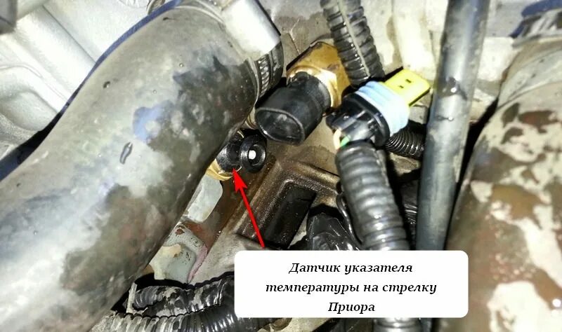 Как поменять датчик температуры на приоре. Датчик ож приора 16. датчик ож приора 16 клапанов. датчик температуры приора 16 кл. датчик термостата приора 16 клапанов.