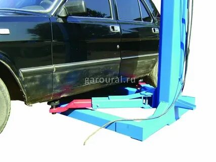 Подъемник для легковых автомобилей