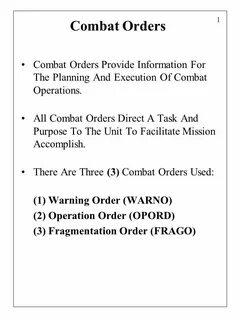 In order to provide