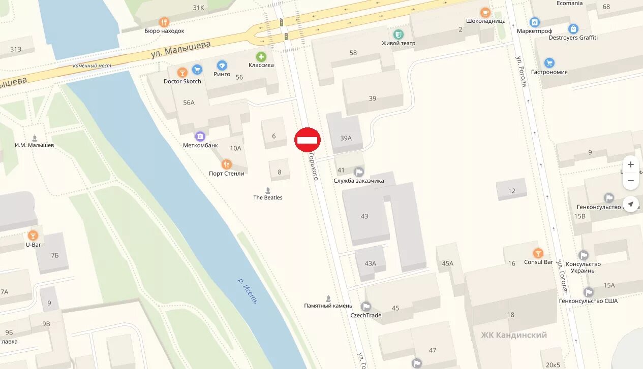 Ул горького 4а в екатеринбурге. Улица горького екатеринбург на карте. Горького 4а екатеринбург на карте. Карта улицы горького. Горького 4а екатеринбург на карте.