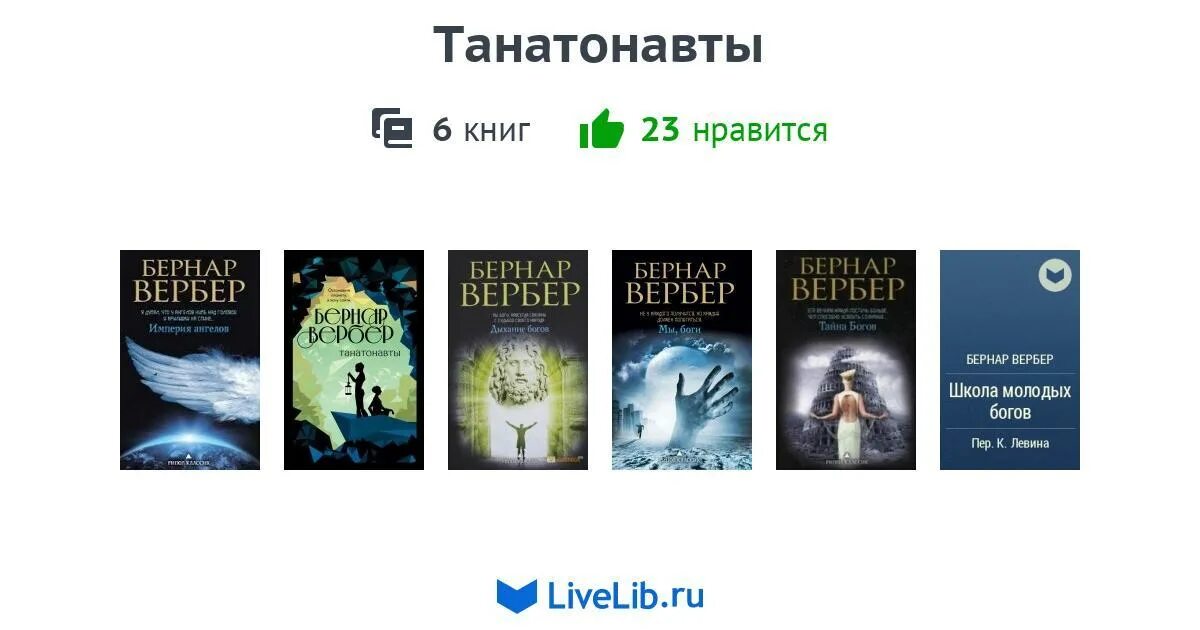 Вечный цикл книг