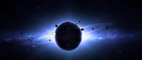 Planets the universe space