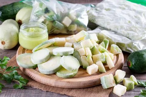 Можно морозить кабачок на зиму