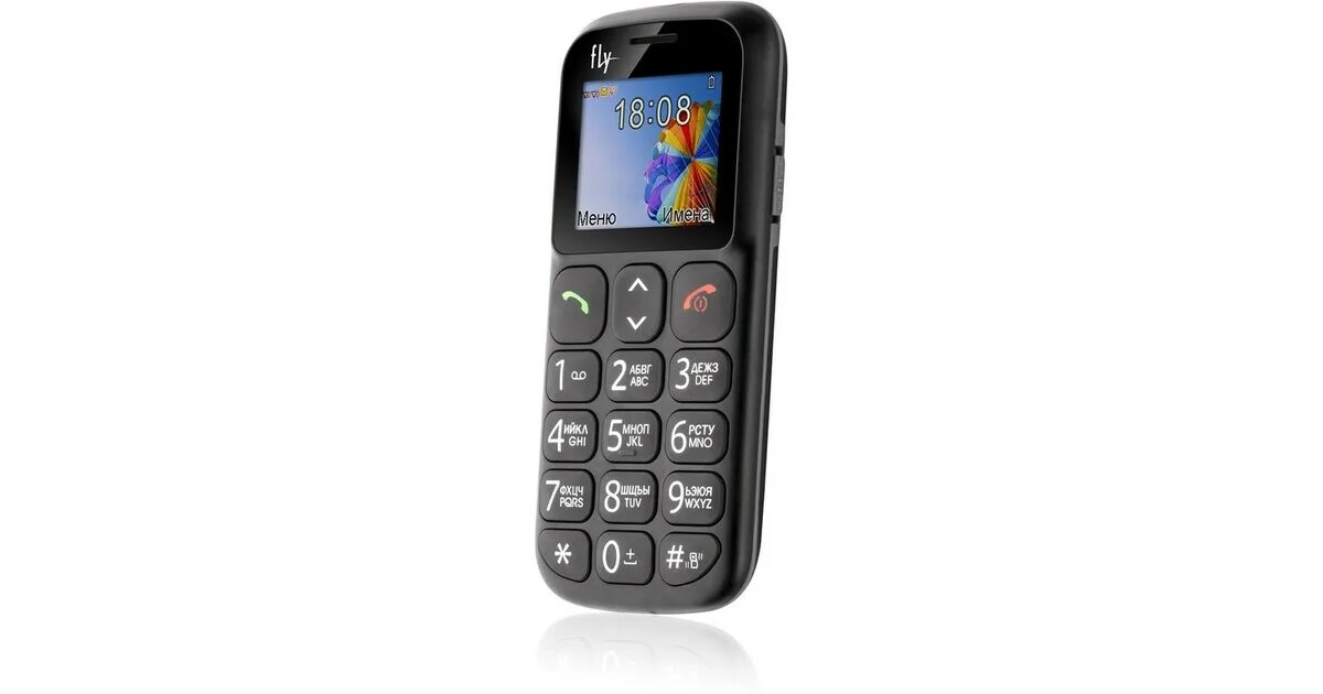 Как включить кнопочный fly. Fly ezzy 6. кнопочный телефон fly ezzy 6.