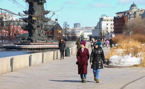 Погода в москва 1 апреля