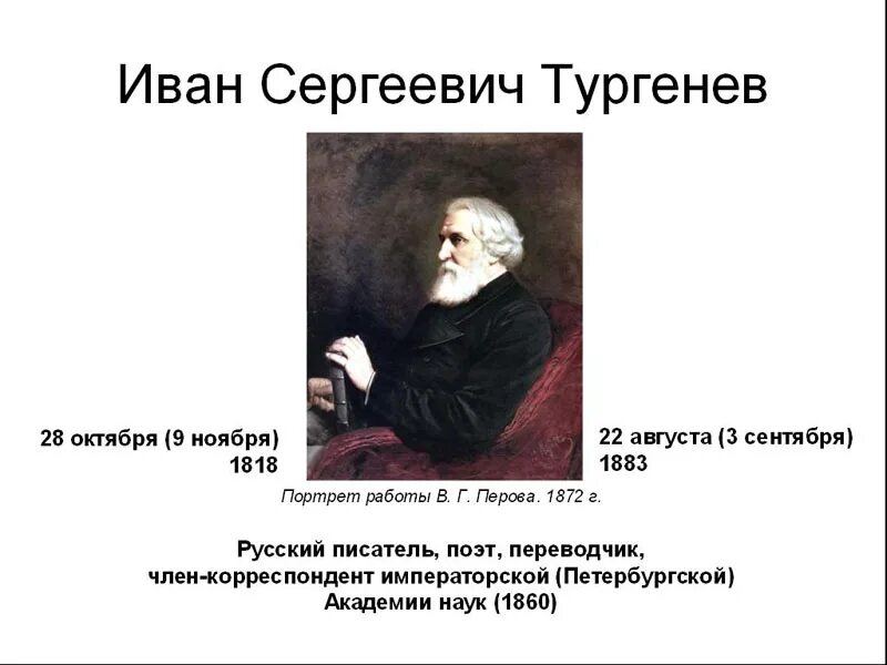 Тургенев биография главное. Тургенев годы жизни. Тургенев биография. Биография Ивана Сергеевича Тургенева.