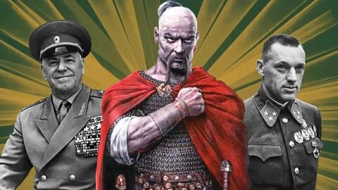 Полководцы нашей страны