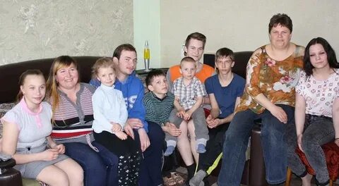 Туполев из многодетной семьи