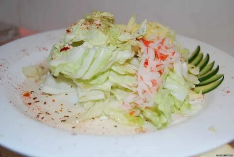 Блинчики с пекинской капустой