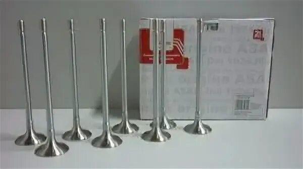 Размер клапанов к4м