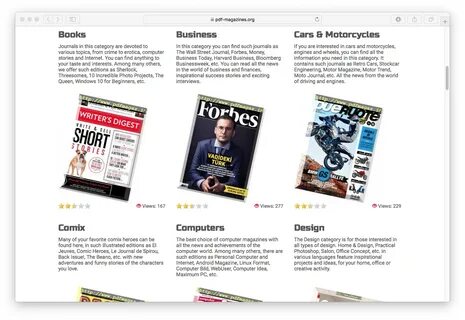 Pdf magazine download