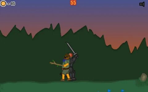 Флеш игра про рыцаря