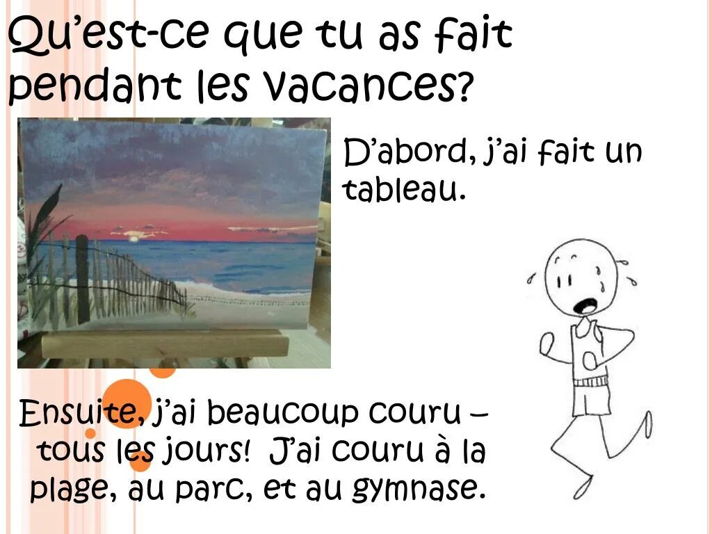 Вопросы на французском языке для начинающих qu'est-ce que faire. Ou est ce que Yves va Pendant les grandes vacances ? 5 Класс французский язык. Ответить на вопросы qu est ce que tu fais Pendant le Trajet.