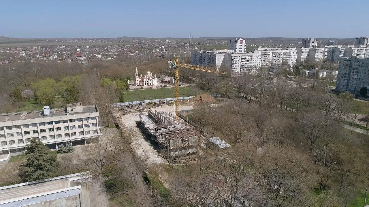 Микрорайоны керчи