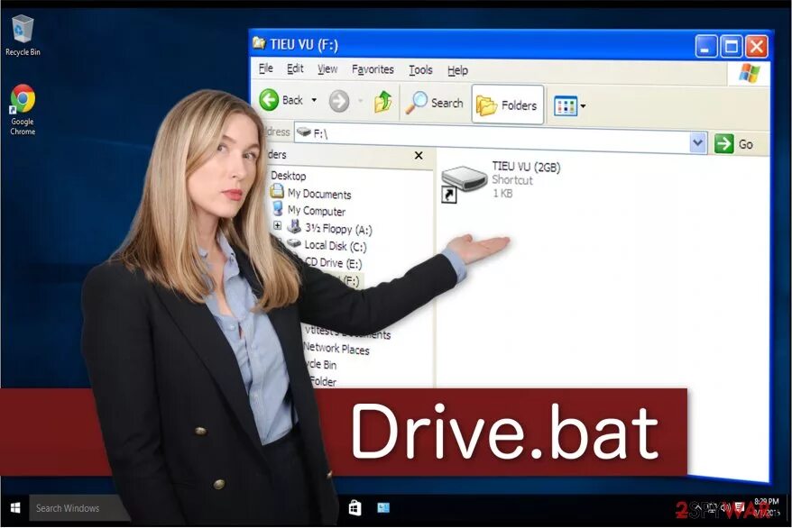 Remove drive