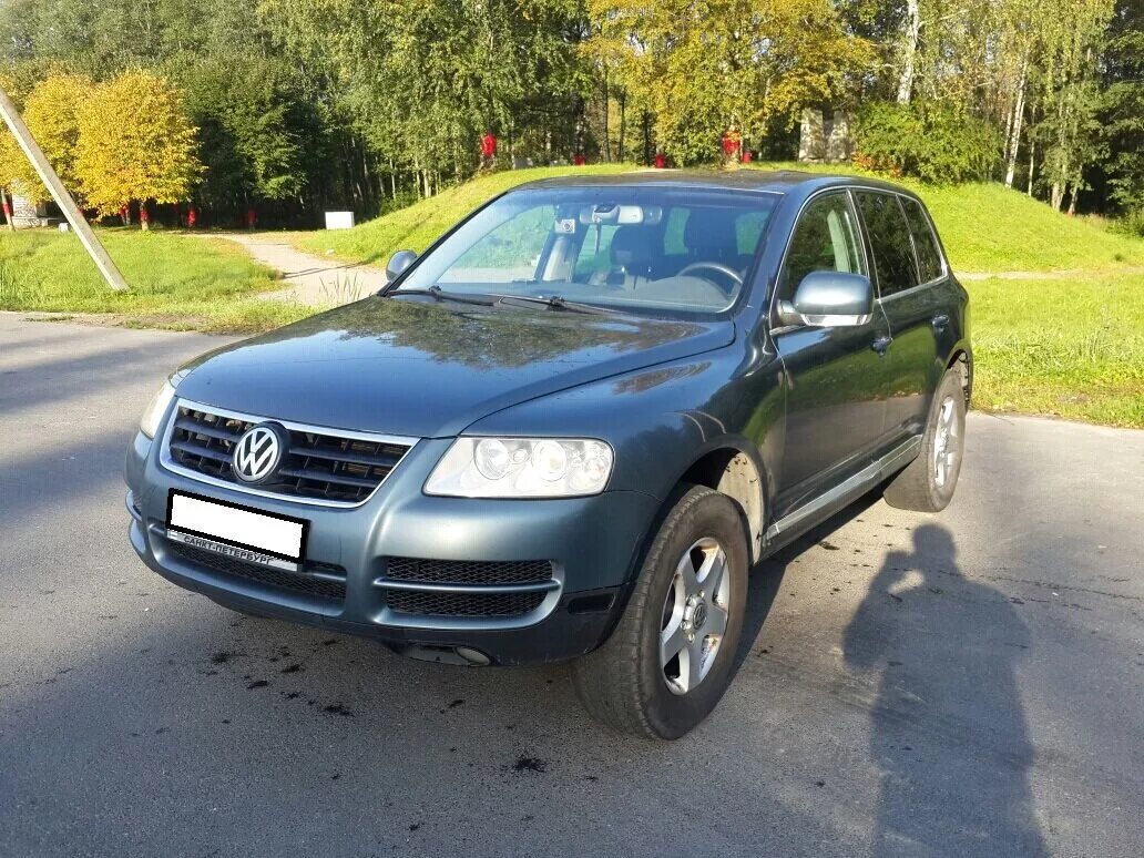 Volkswagen touareg 2004