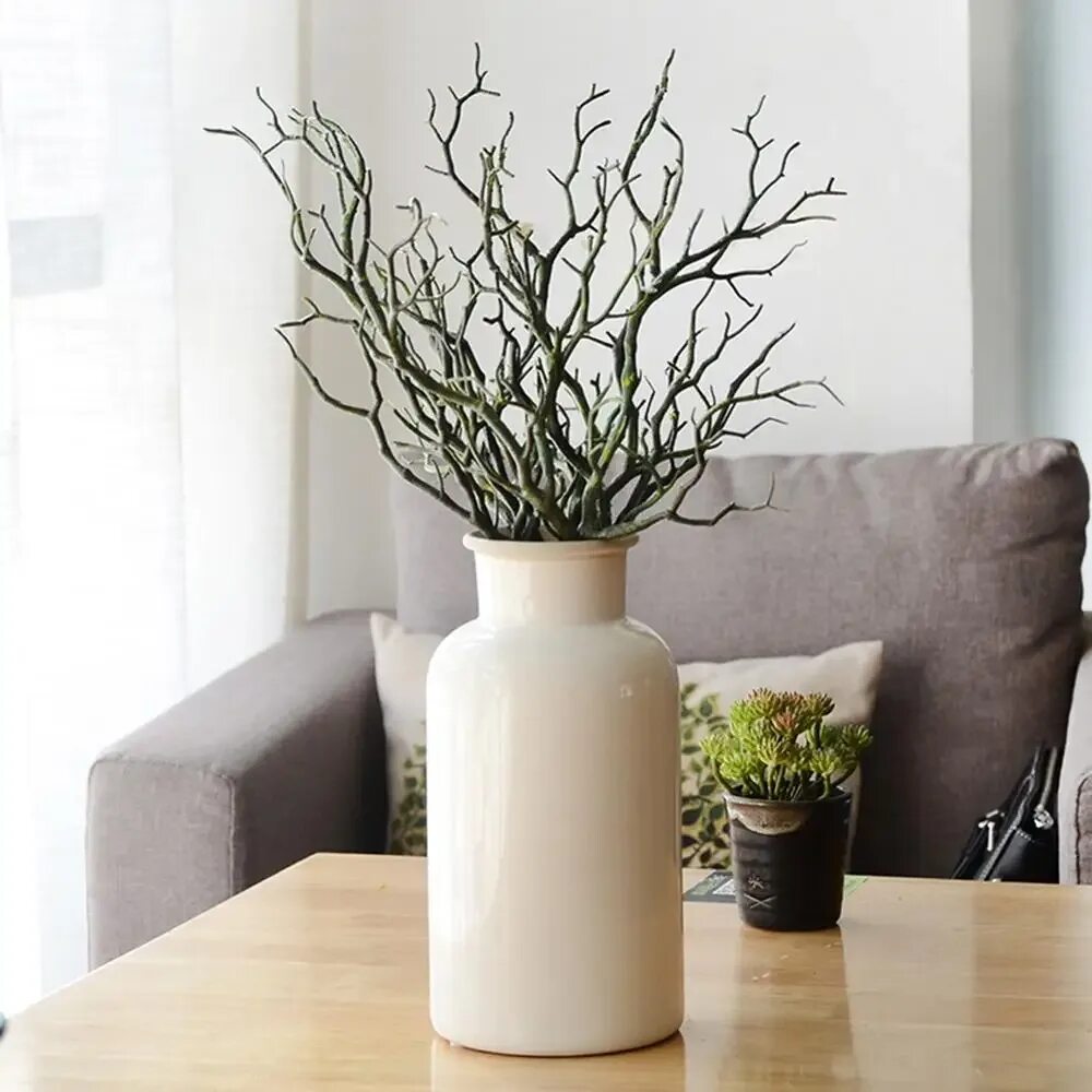 Pin by Friandise on Meubles Branch decor, Plant decor, Driftwood decor