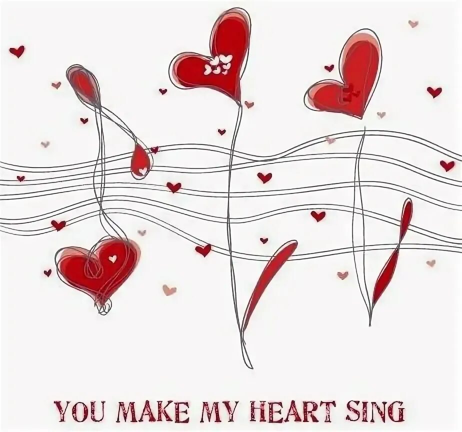 Singing i love you. Музыкальное сердце. Пианино и сердце. I love you картинки. Singing i love you.