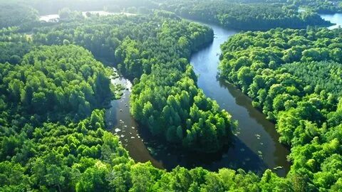 Between rivers