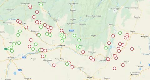 Паводок 2024 интерактивная карта