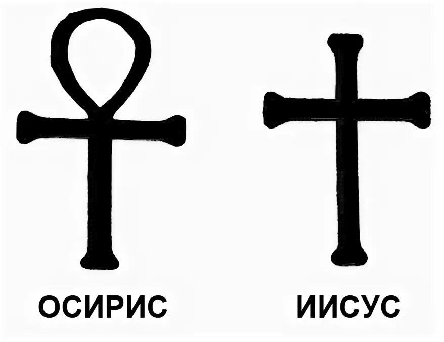 Буква пастыря. Символ Осириса. Символ Бога. Знак жизни.