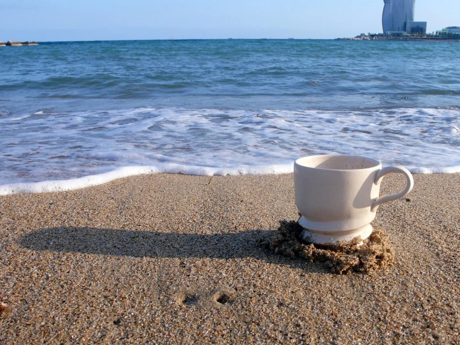 Beach cup