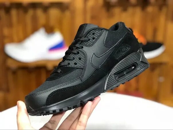 Nike air max 90. Nike air max 90 all black. Nike air max 90 черные. Найк 90 черный. Air max 90 black.