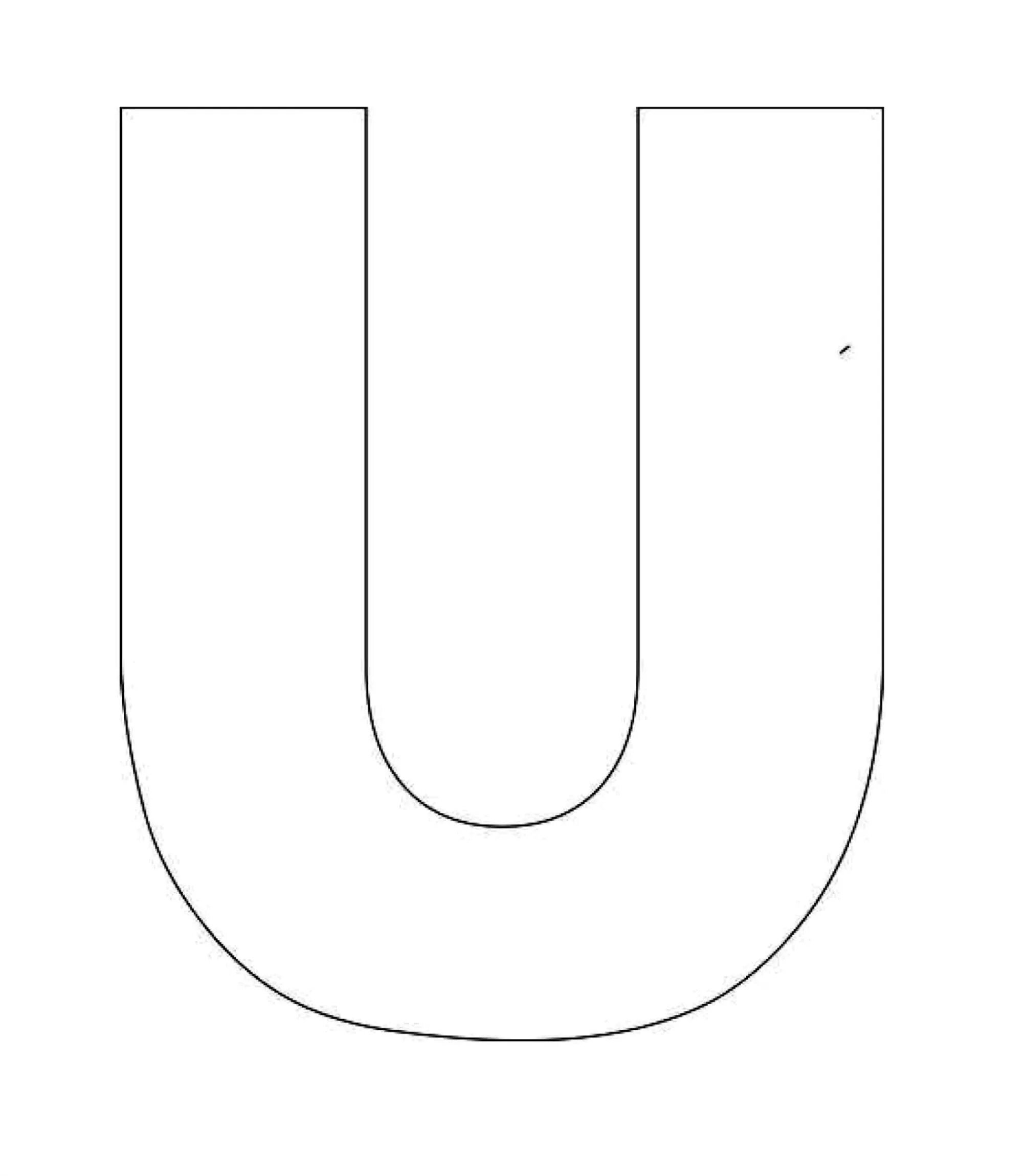Letter D coloring page Lettering, Abc templates, Letter d