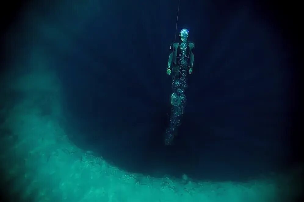 Голубая бездна Дахаб. Гордеева Блю Холл. Морская бездна.