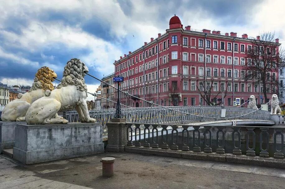 Топ-10 самых красивых мостов Санкт-Петербург на карте: фото с названиями, где на