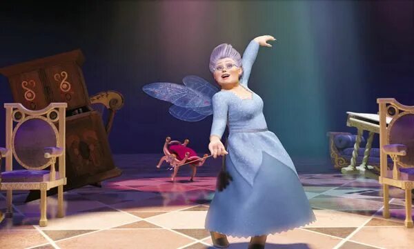 Фея из шрека поет. Фея крёстная — шрек 2. фея крестная шрек. shrek 2 крестная фея. фея крёстная из шрека.