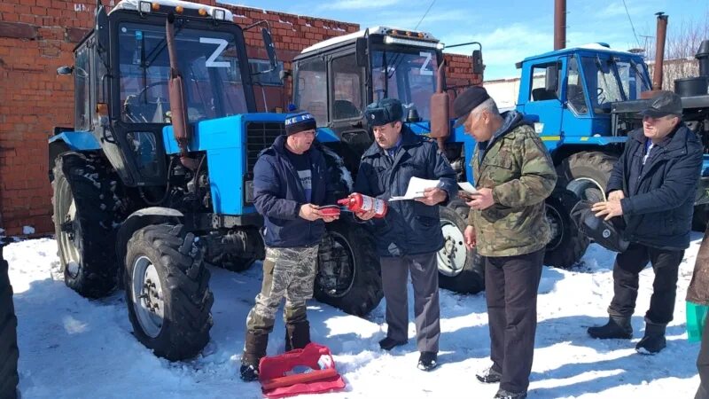 Алманчиково Батыревский. Батырево техосмотр сельхоз. Техосмотр СХПК им Чкалова Моргаушского района.