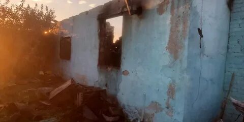 Сгоревшая бабушка