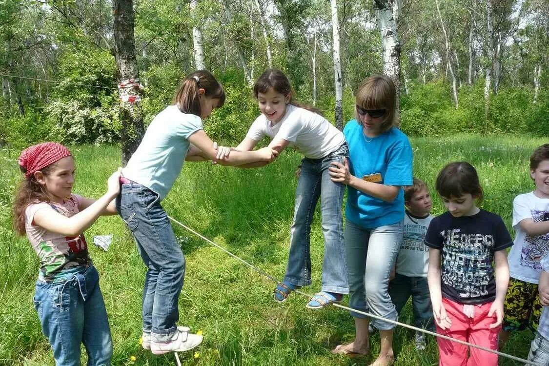 Подвижные развлечения