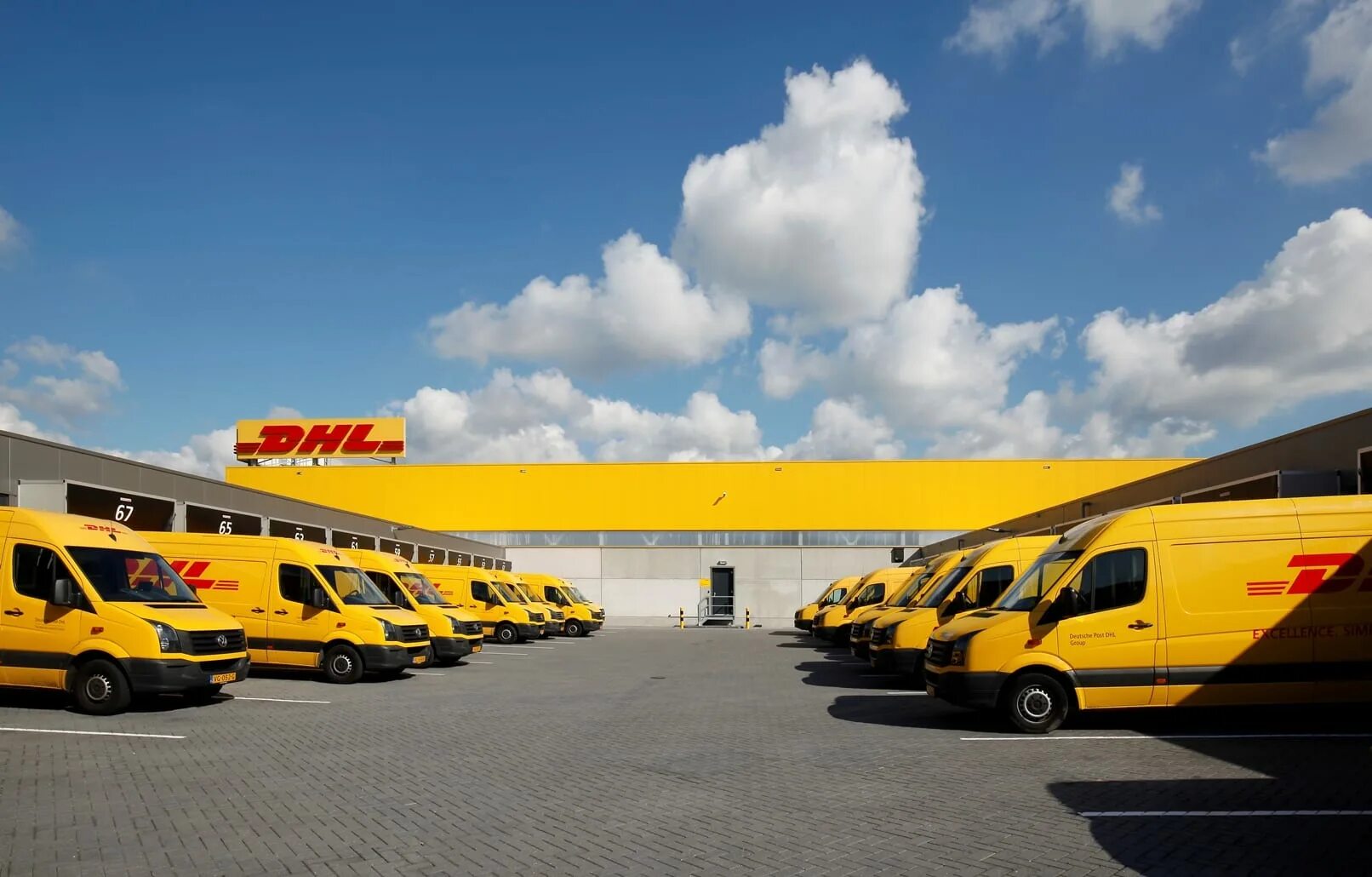 Dhl алматы