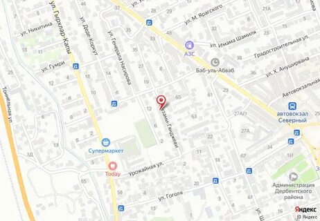 График работы в дербенте