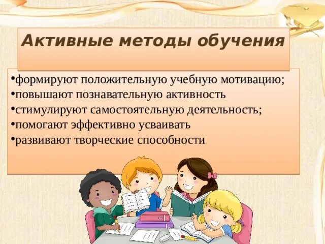 Активность класса на уроке. Активные методы работы на уроке. Активные методы обучения формируют положительную мотивацию.