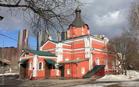 Николо боголюбский храм в павшино